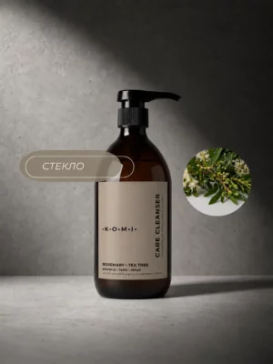 CARE CLEANSER ROSEMARY•TEA TREE
